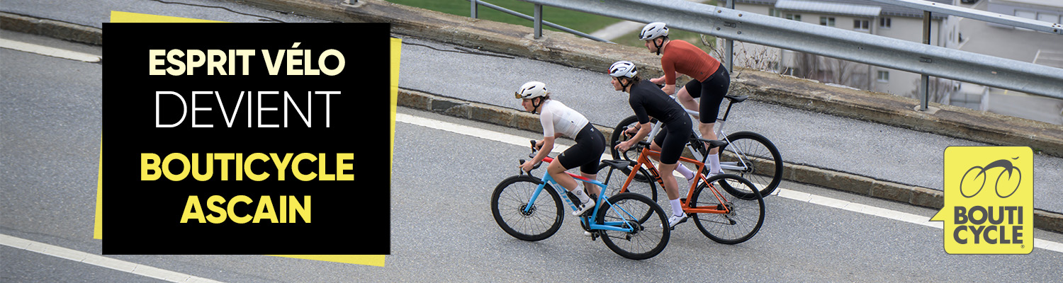 Esprit Vélo devient Bouticycle Ascain