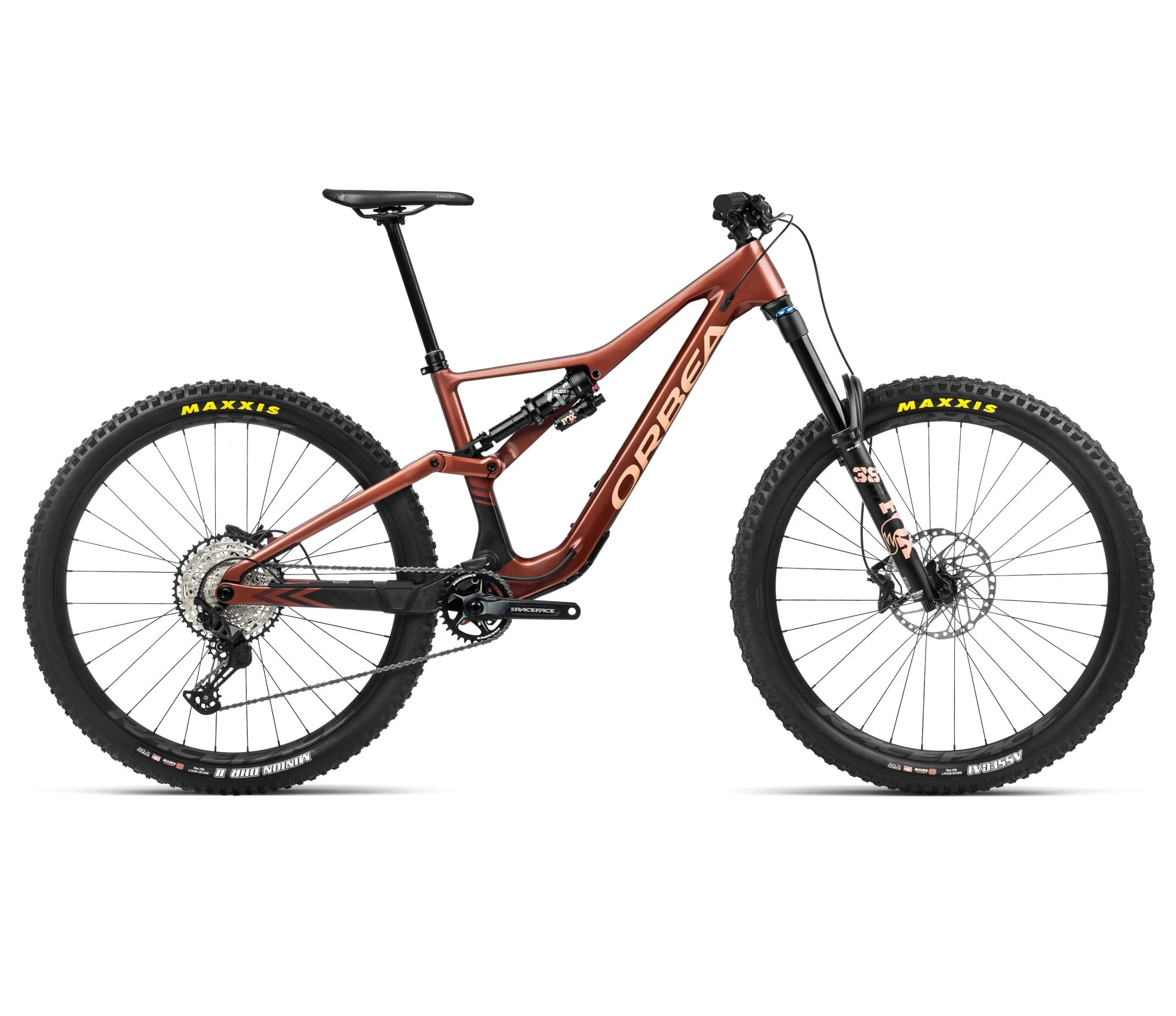 VTT enduro Orbea RALLON M20