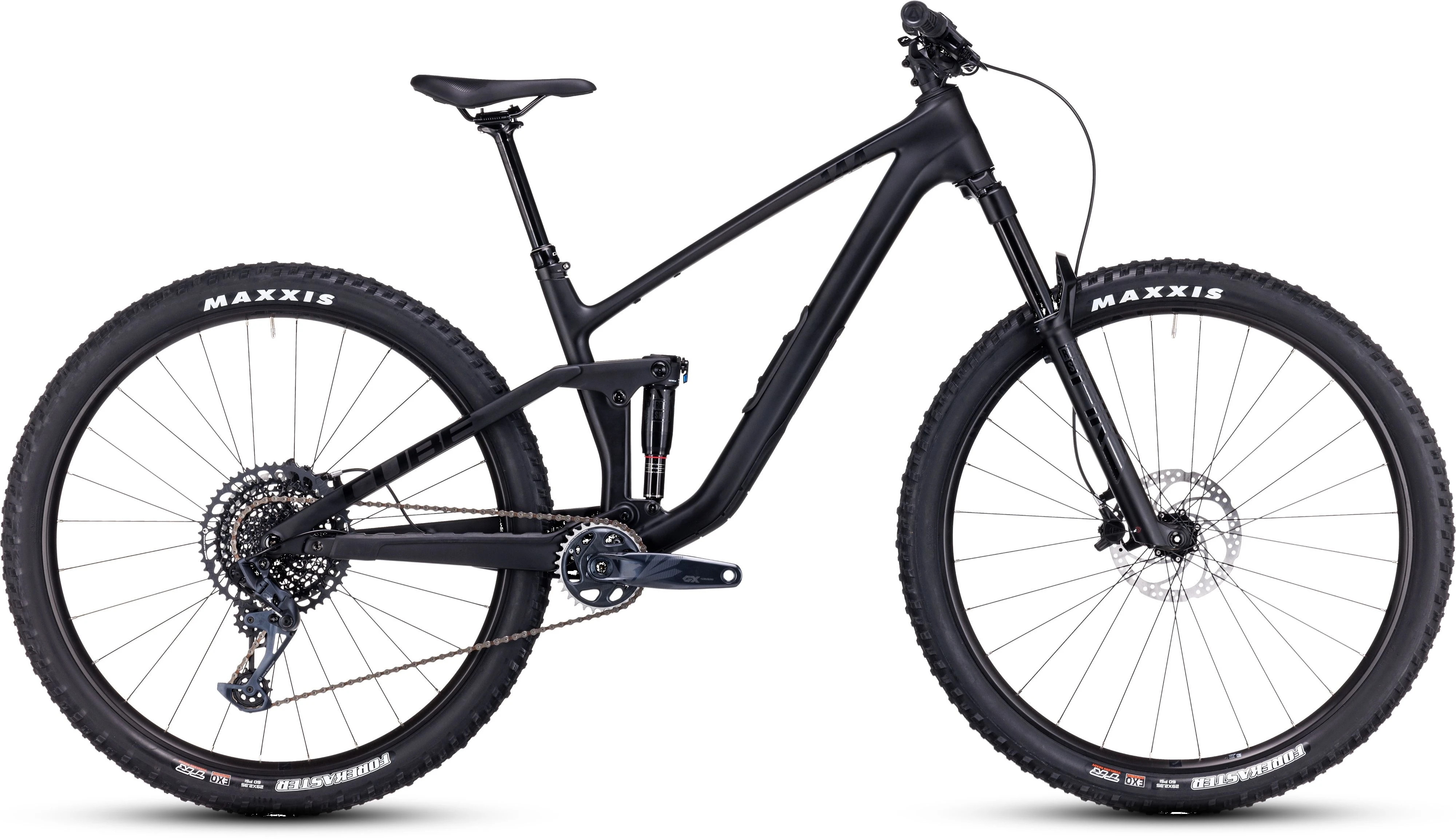 VTT all-mountain Cube Stereo ONE44 C:62 Pro carbon´n´black