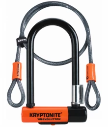 Kryptonite KR U Evolution Mini7 + Cable 8.3cmx17.8cm. Cable 120cm
