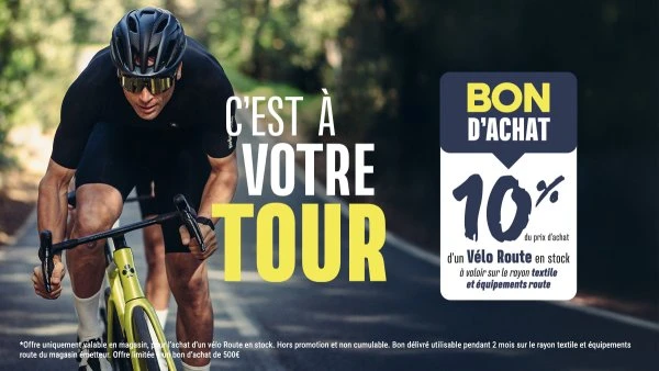 C’est à votre tour !